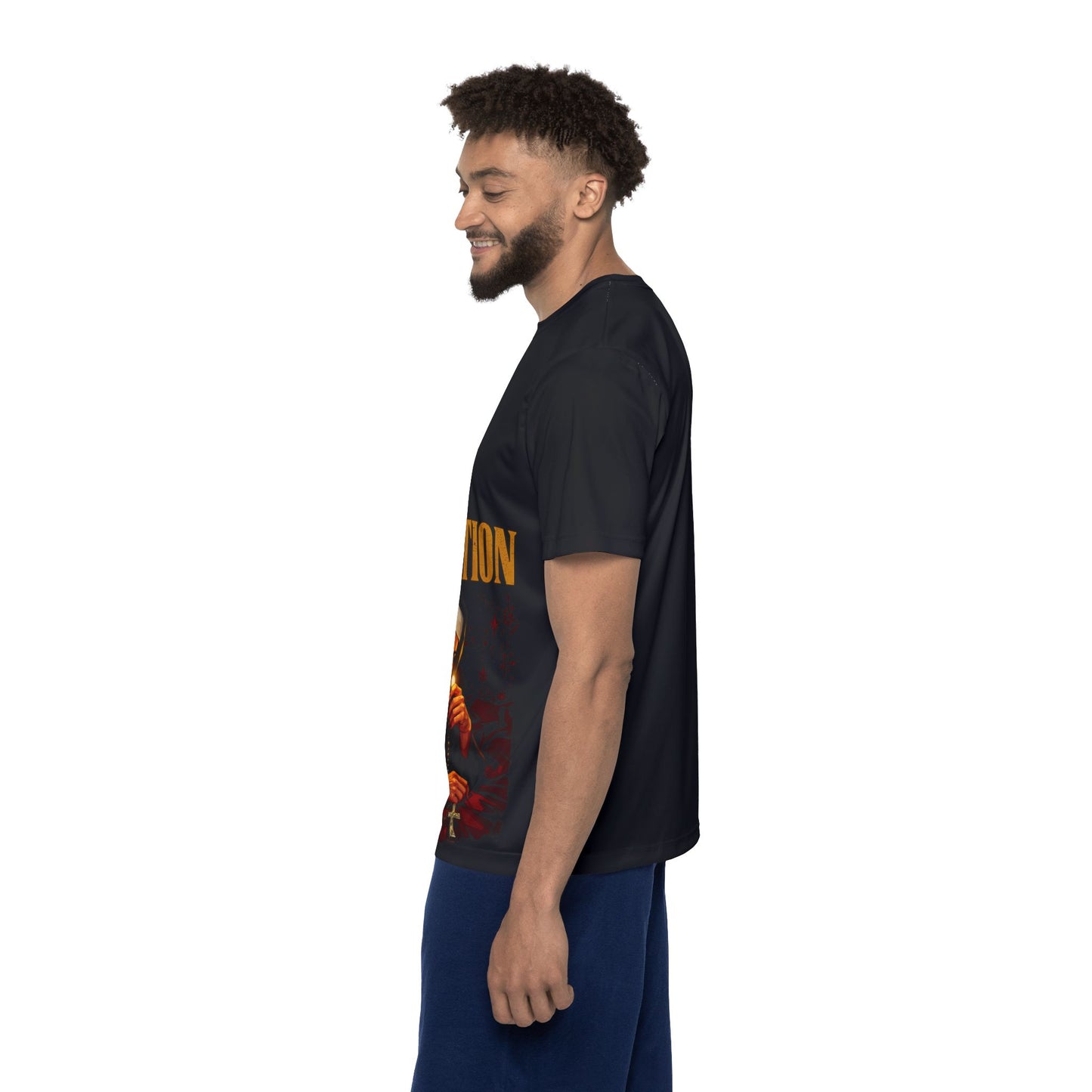 Pope Fiction Men's Sports Jersey