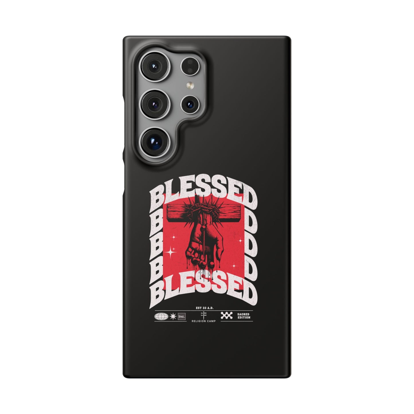 Blessed Snap Case