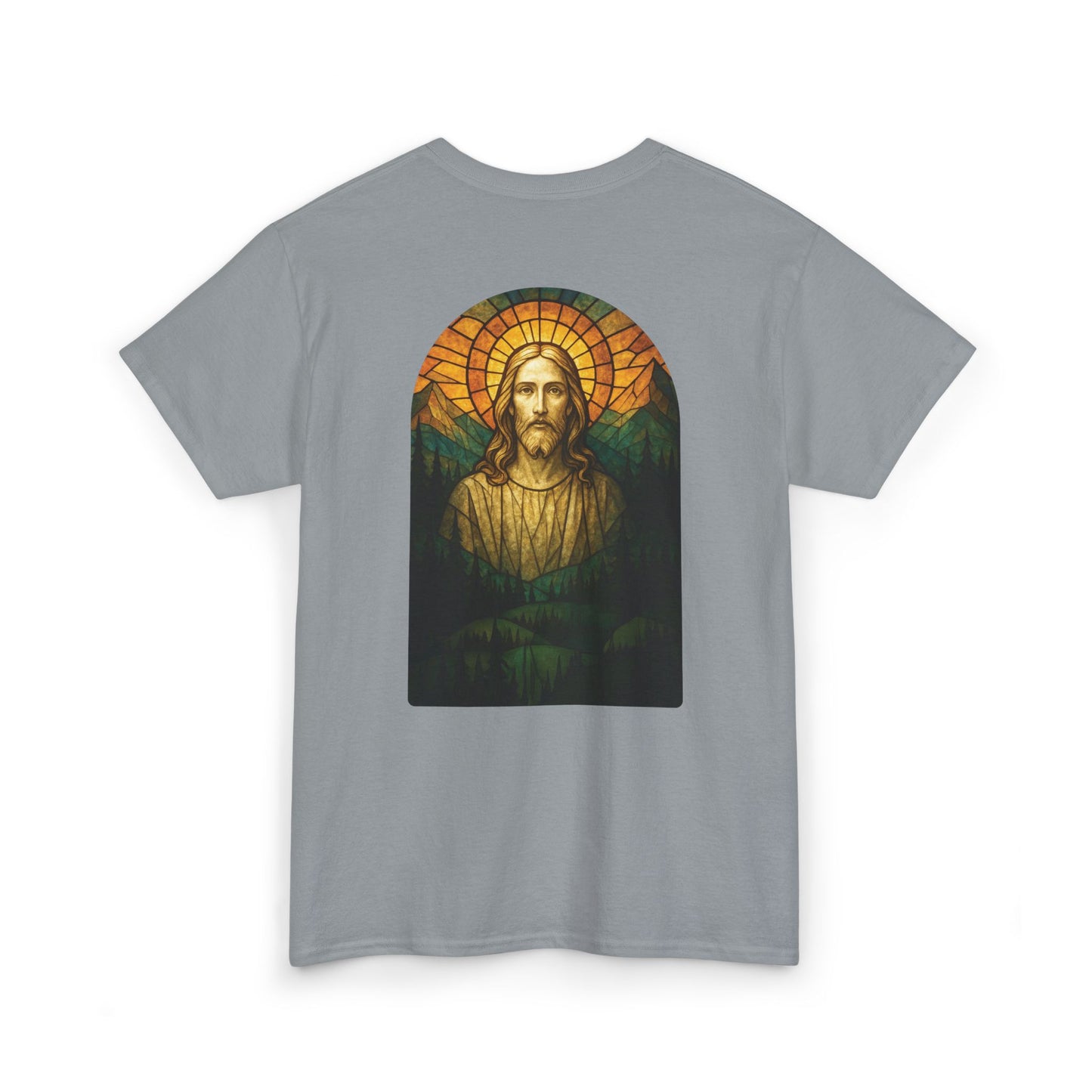 Stained Glass Jesus Tee