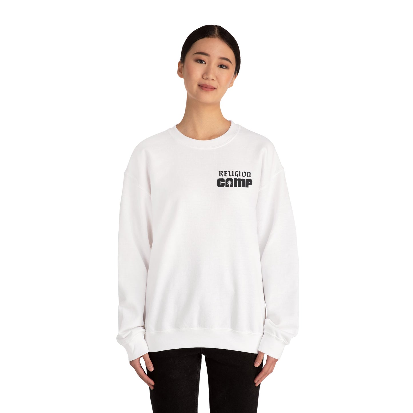 Religion Camp Crewneck Sweatshirt