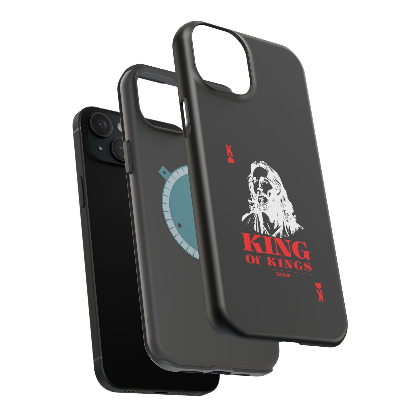 'King of Kings' iPhone Magsafe Case