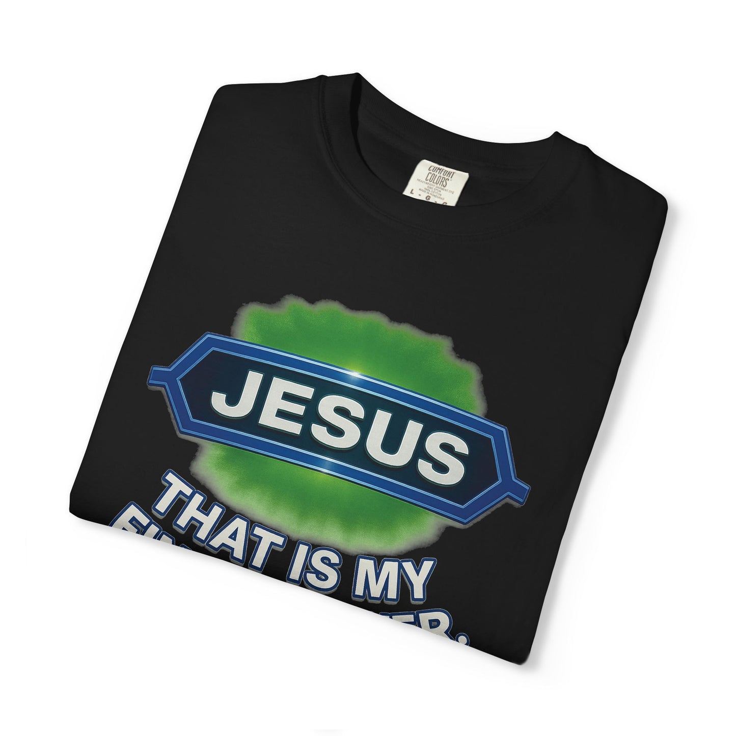 'Jesus Is The Final Answer' Comfort Tee