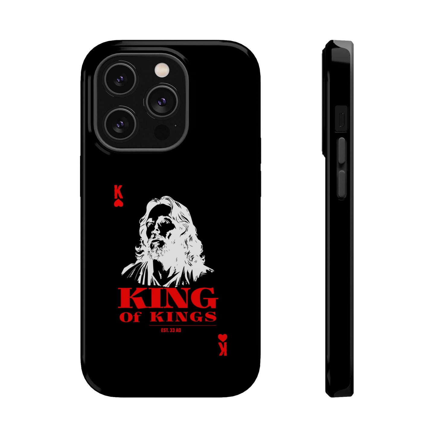 'King of Kings' iPhone Magsafe Case