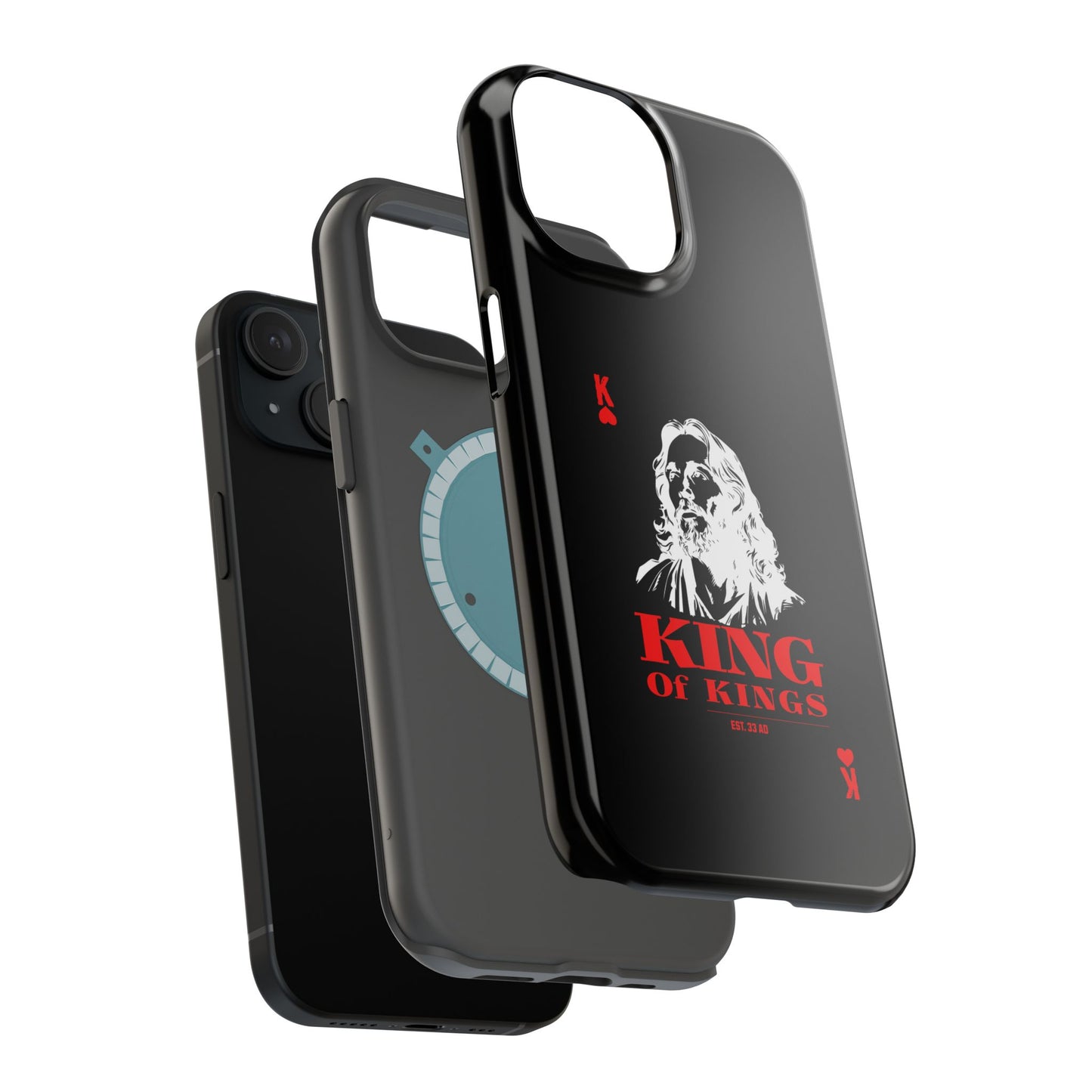 'King of Kings' iPhone Magsafe Case
