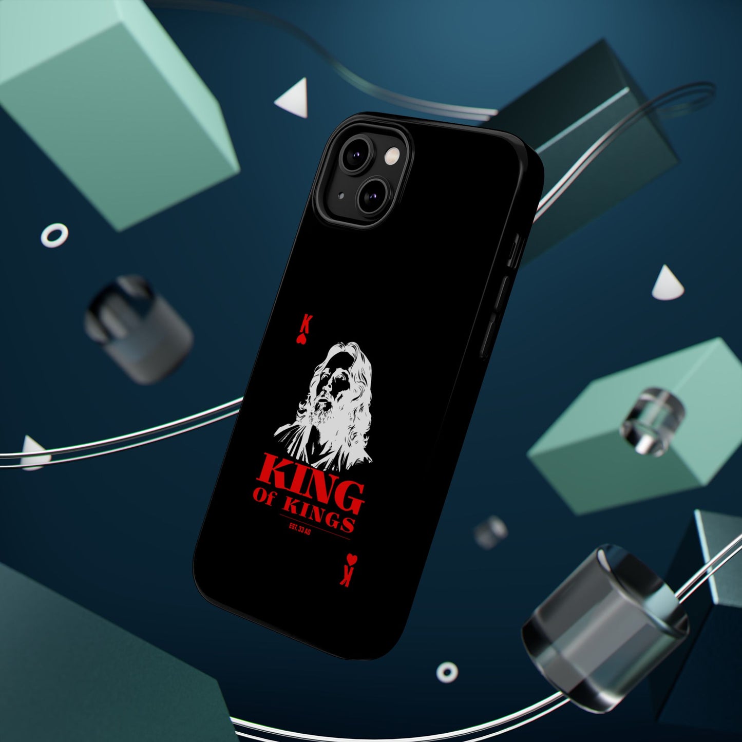 'King of Kings' iPhone Magsafe Case