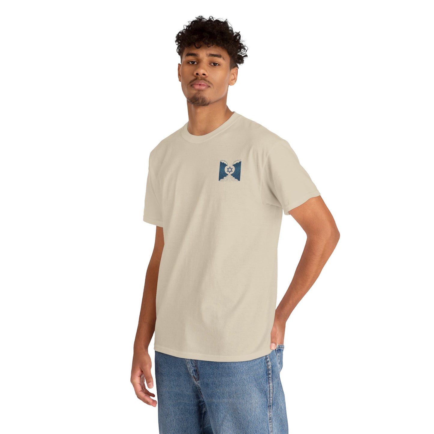 Moses 'With Arms Wide Open' Tee