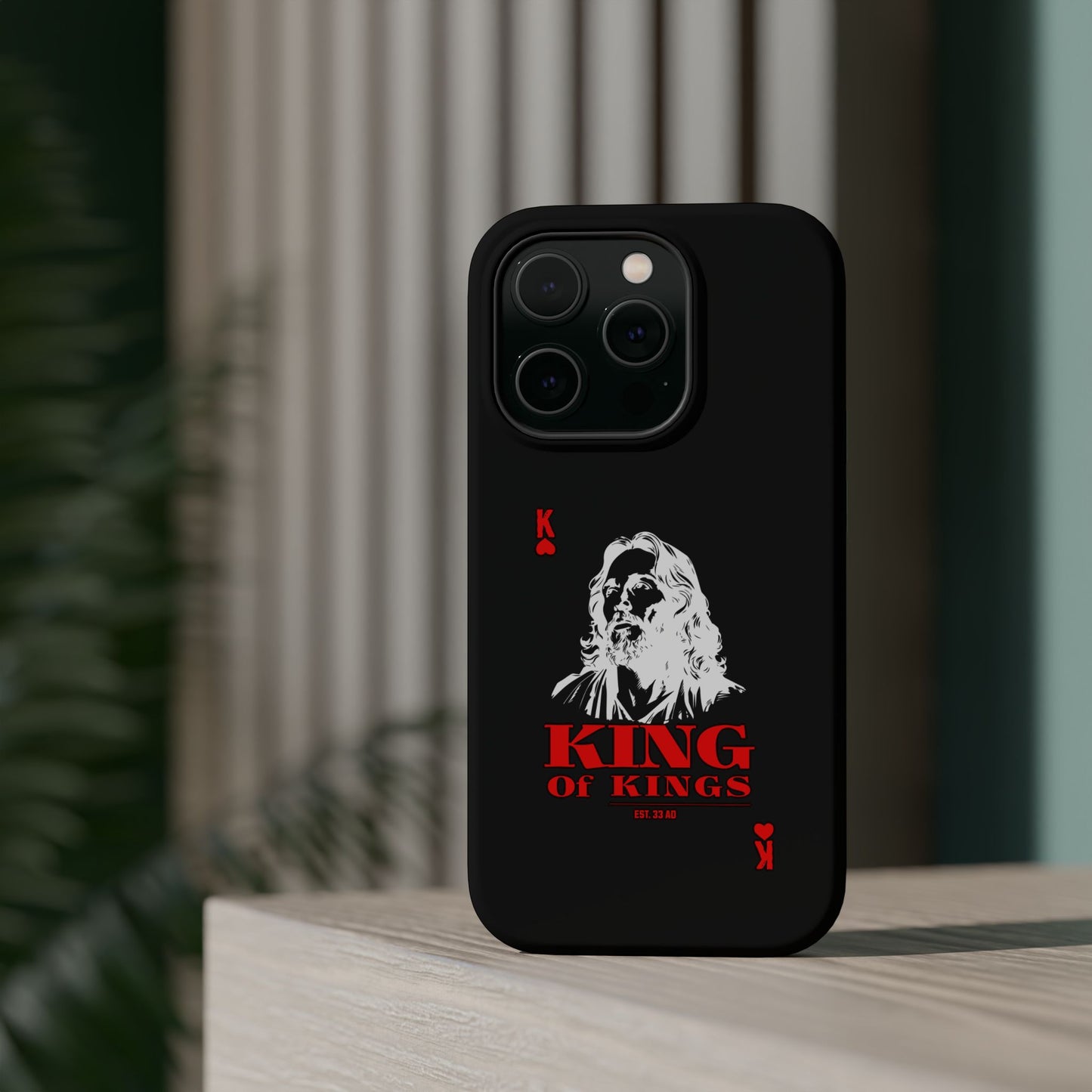 'King of Kings' iPhone Magsafe Case