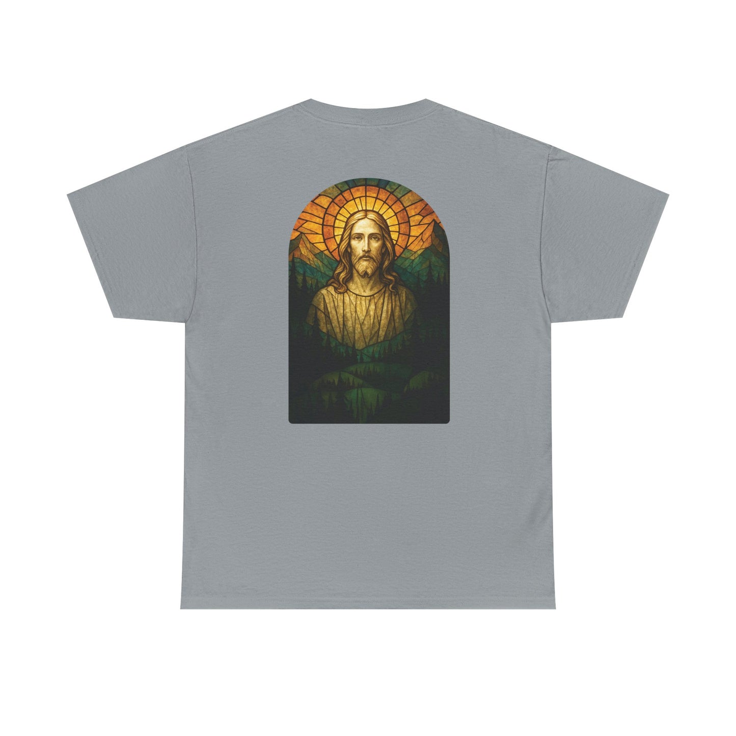 Stained Glass Jesus Tee