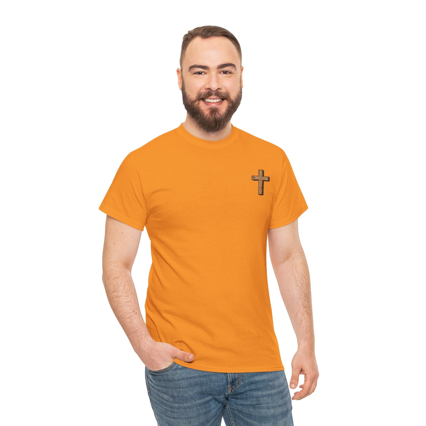 Stained Glass Jesus Tee