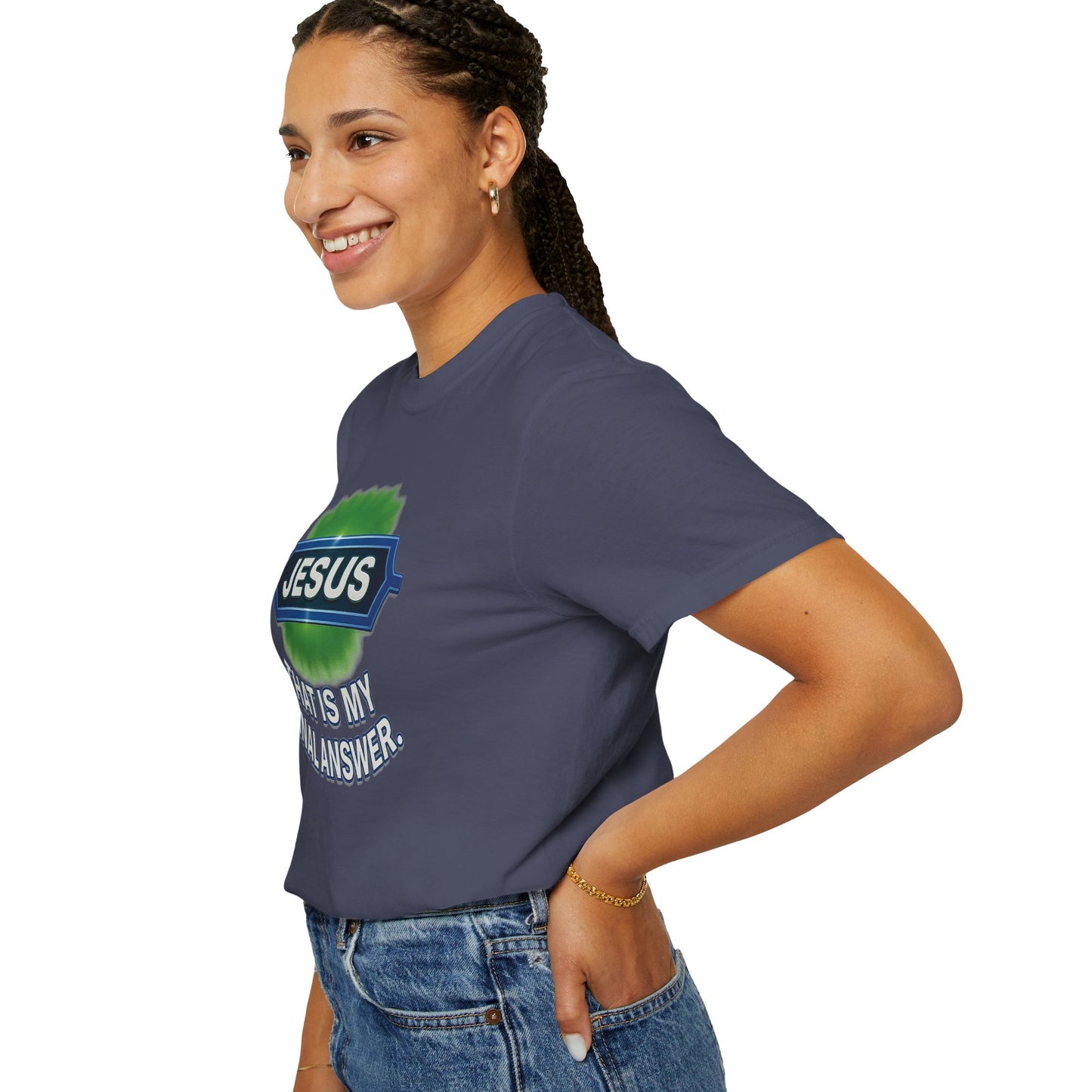 'Jesus Is The Final Answer' Comfort Tee
