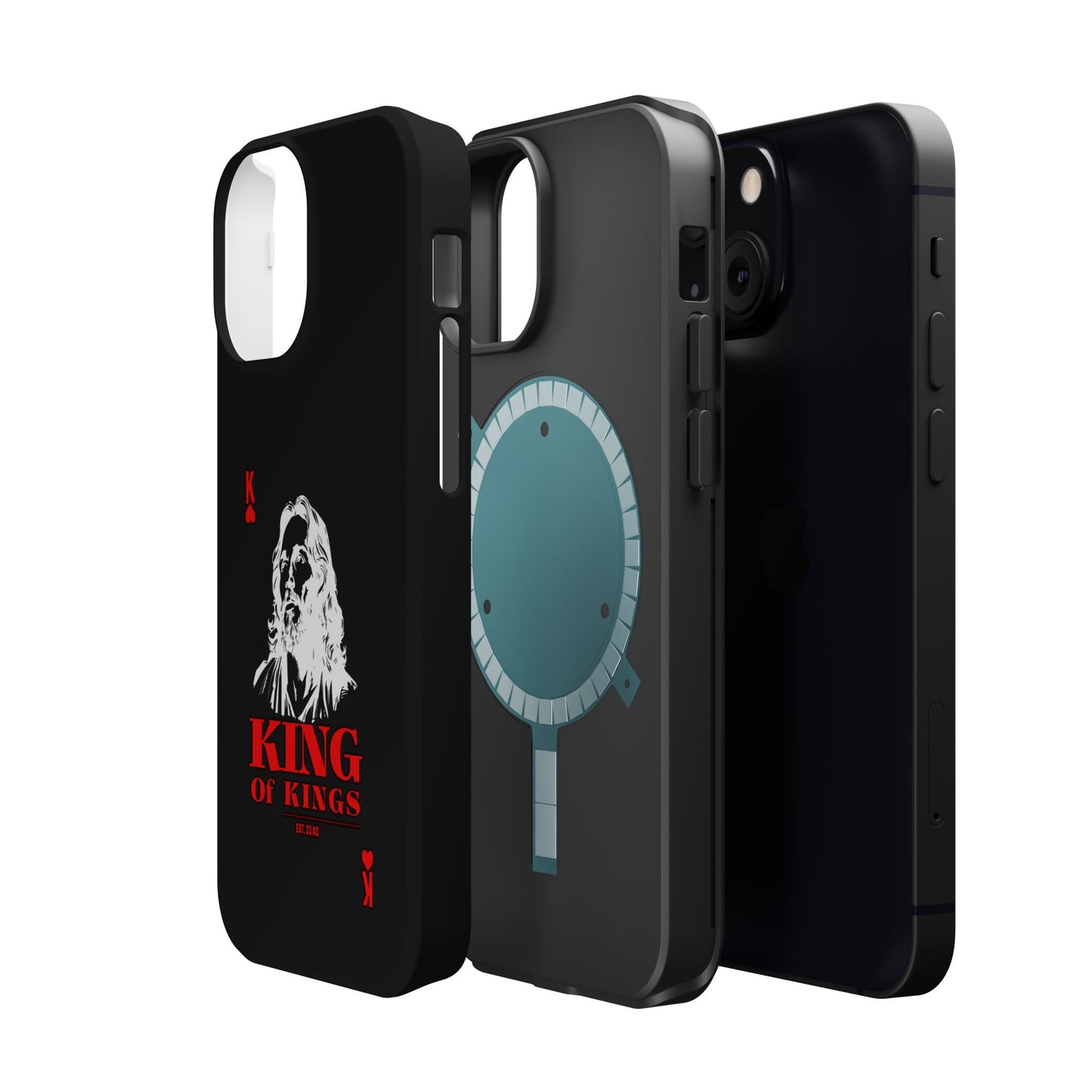 'King of Kings' iPhone Magsafe Case