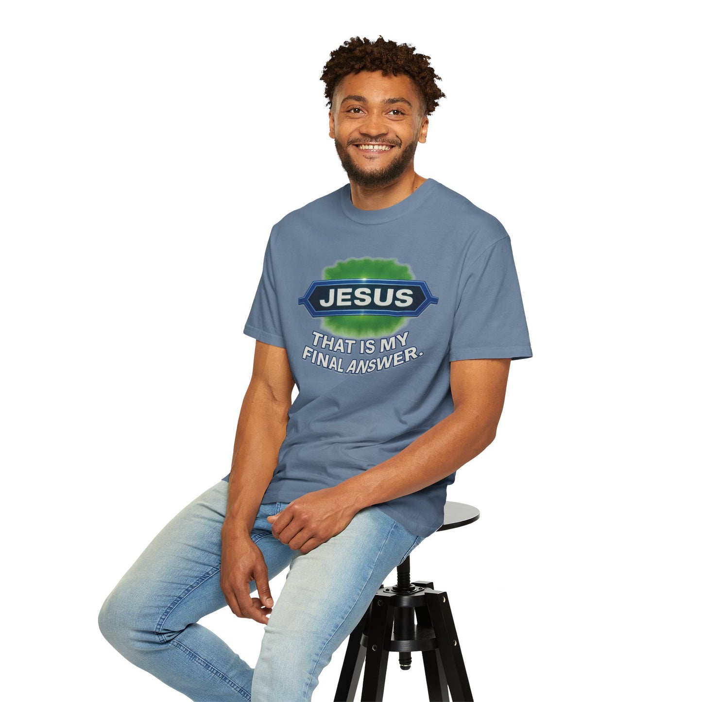 'Jesus Is The Final Answer' Comfort Tee
