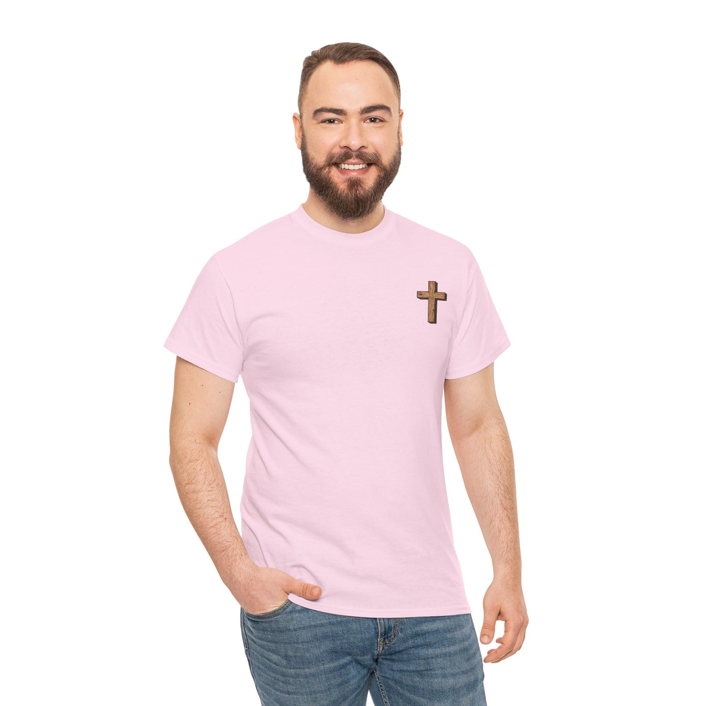 Stained Glass Jesus Tee
