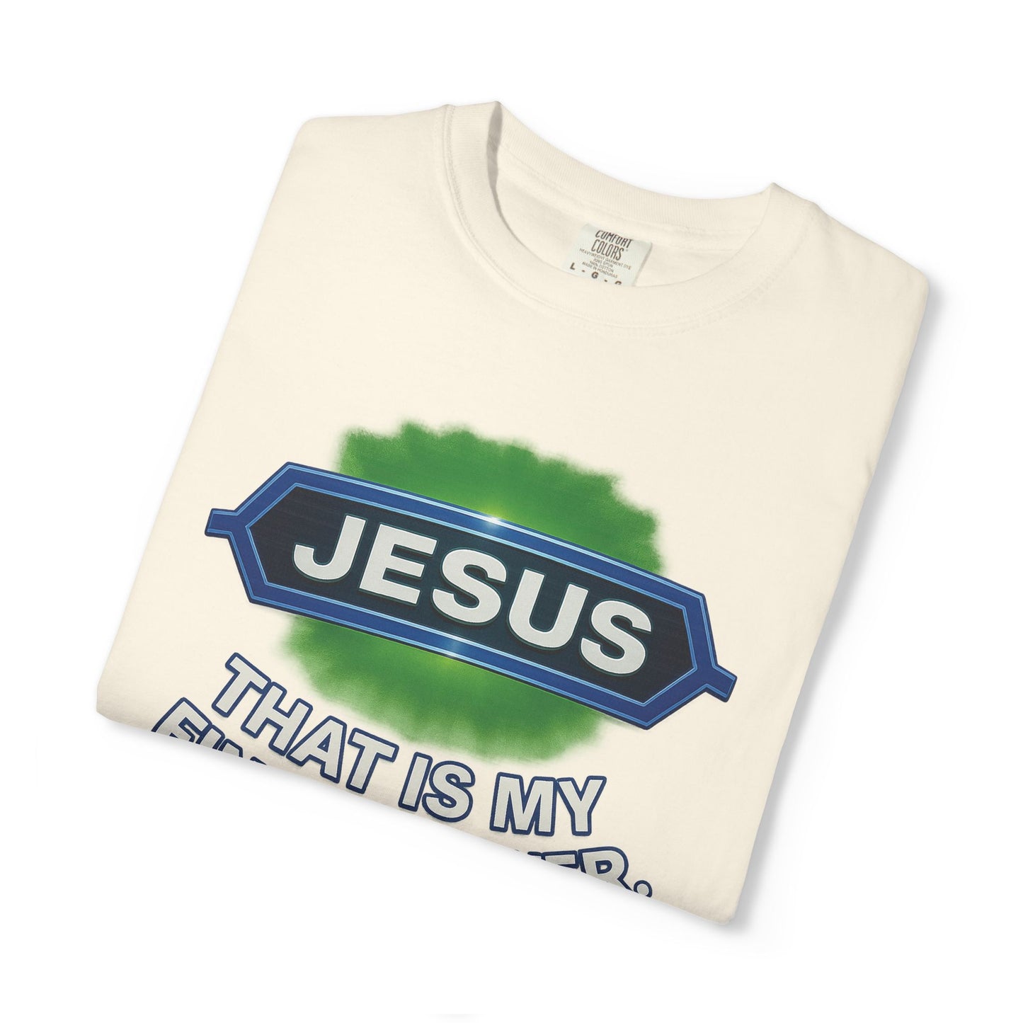 'Jesus Is The Final Answer' Comfort Tee