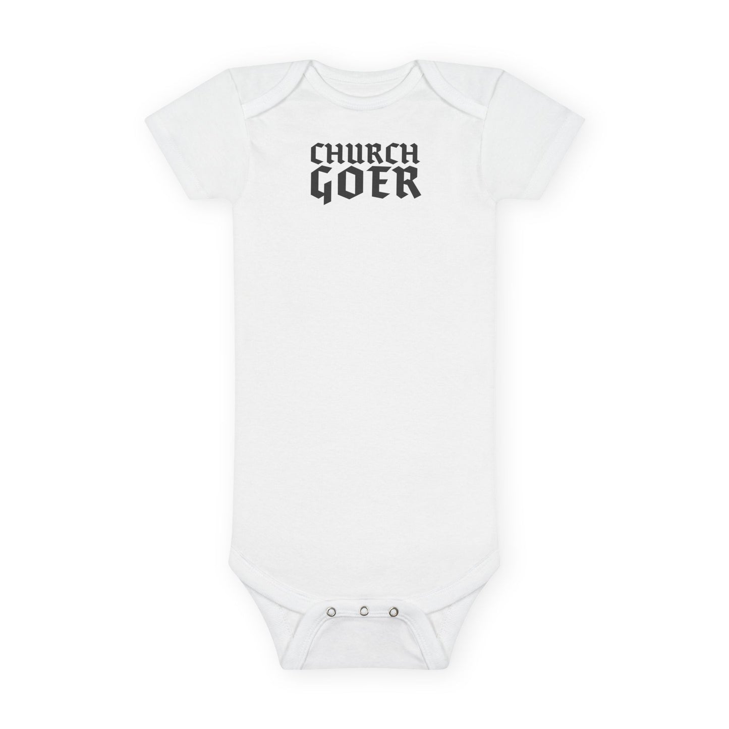 Church Goer - Gerber Baby Onesie