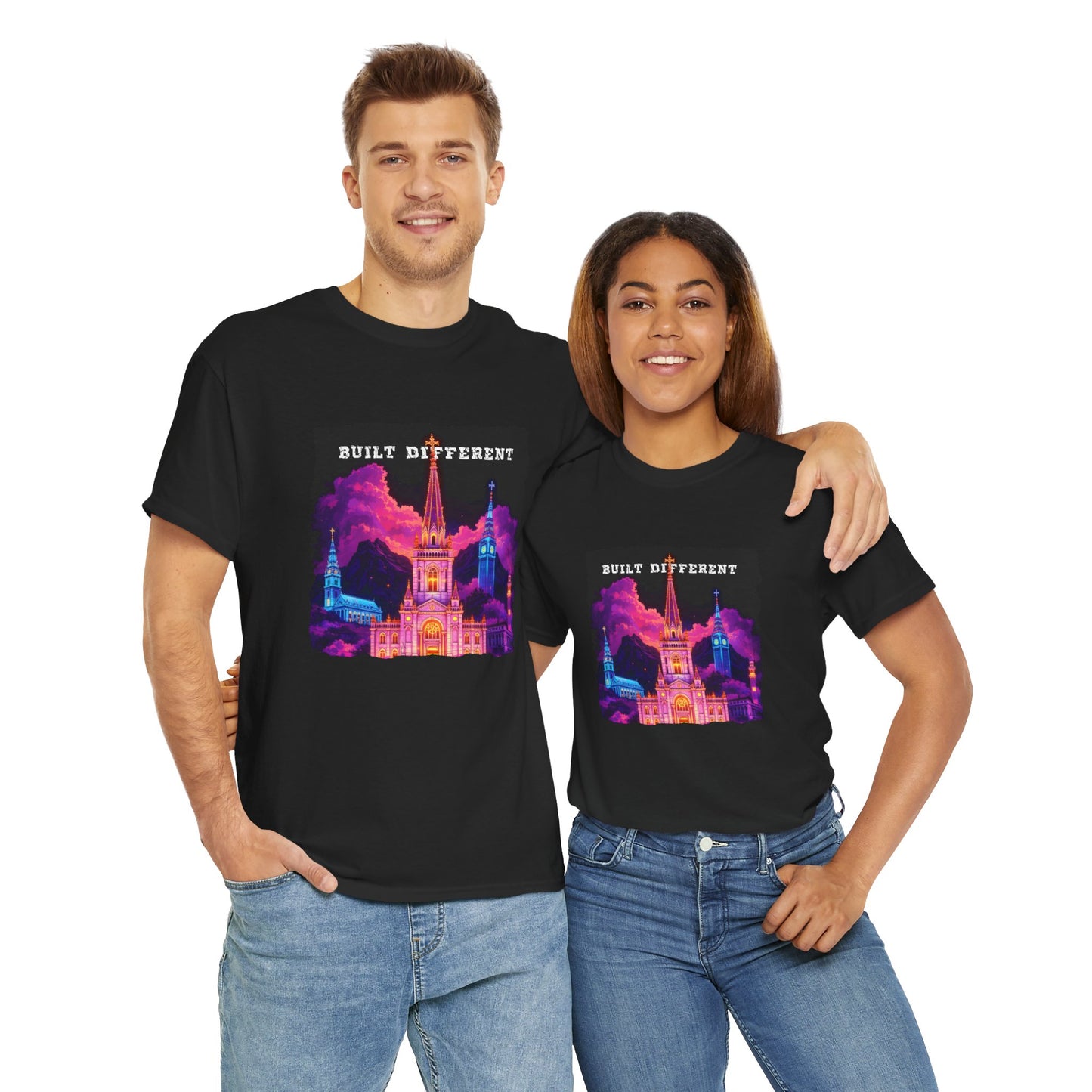 'Built Different' Tee