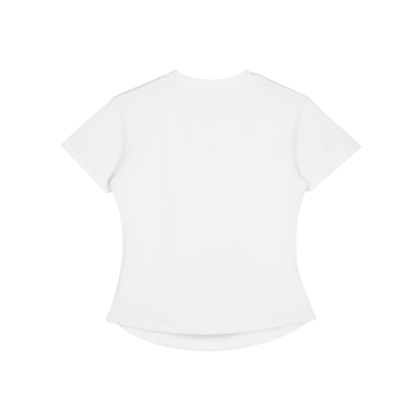 Eden Cross Vintaged-Wash Bodycon Tee