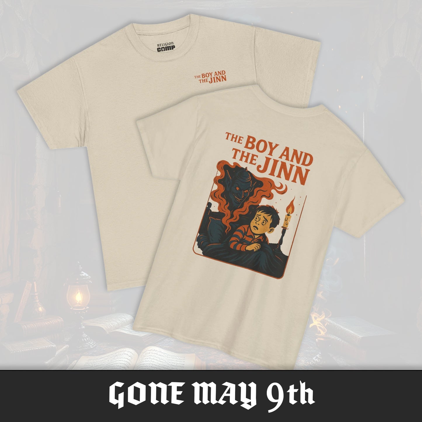 The Boy and The Jinn Limited Edition Tee