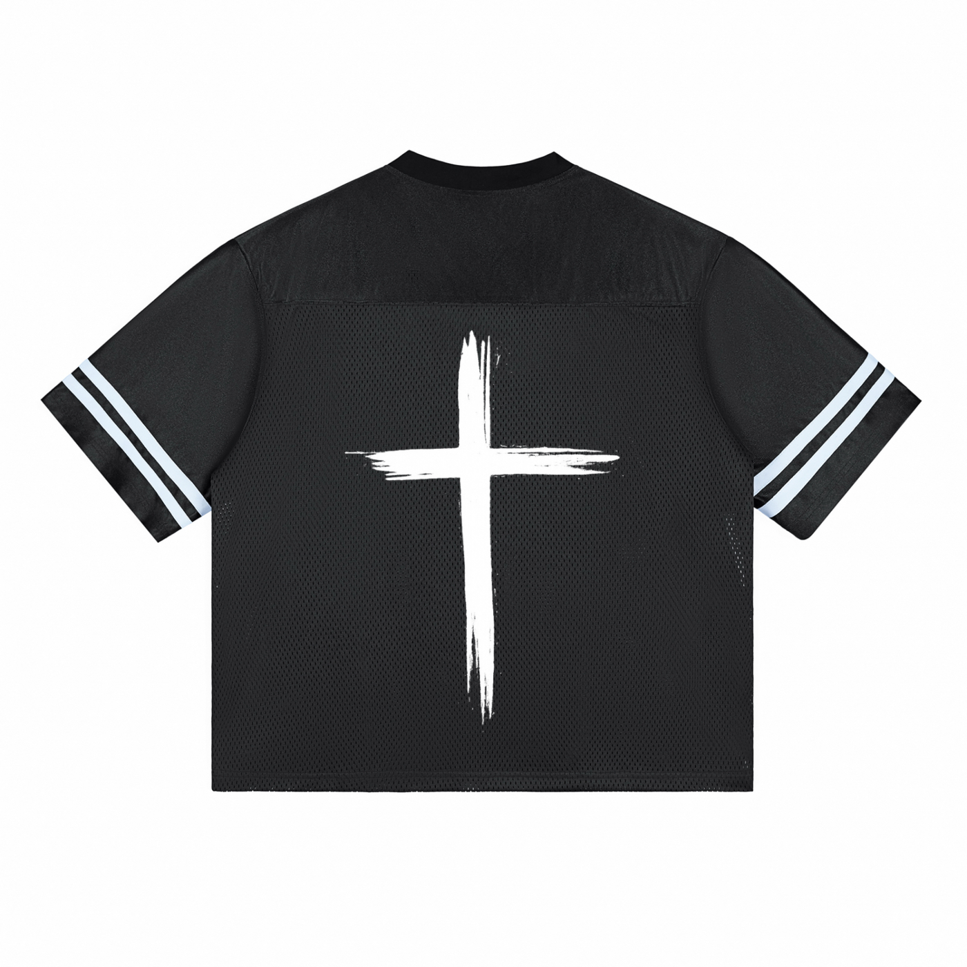'Jesus Saves' Mesh Jersey