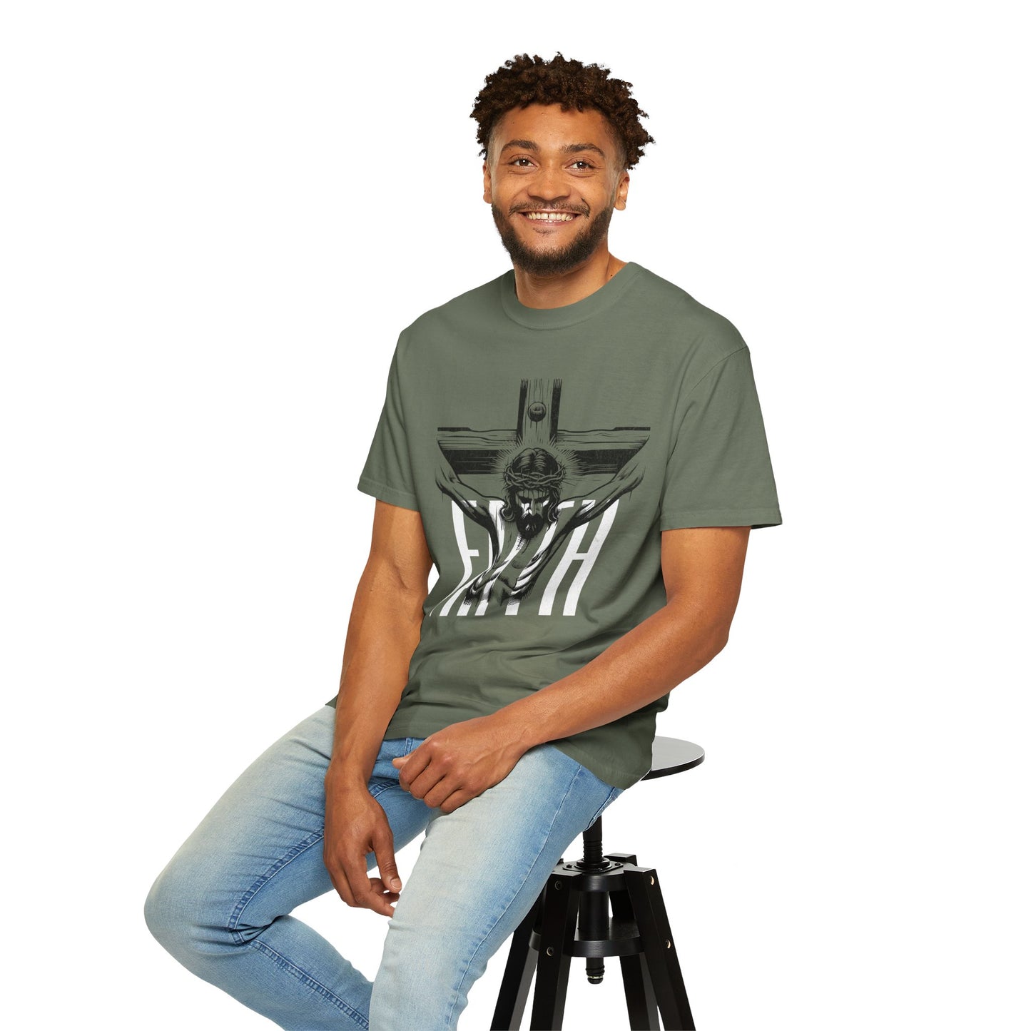 Faith Oversized Tee