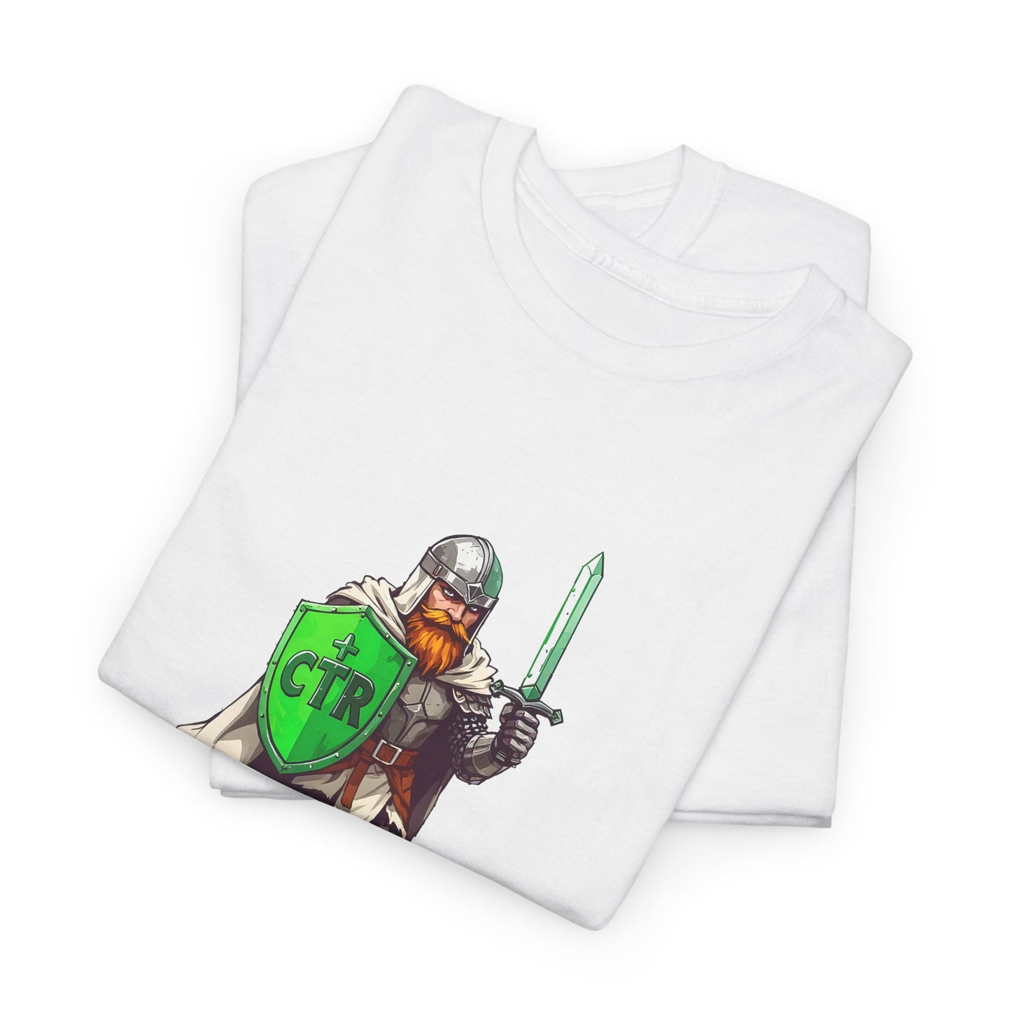 'CTR' Latter-Day Saints Comfort Tee
