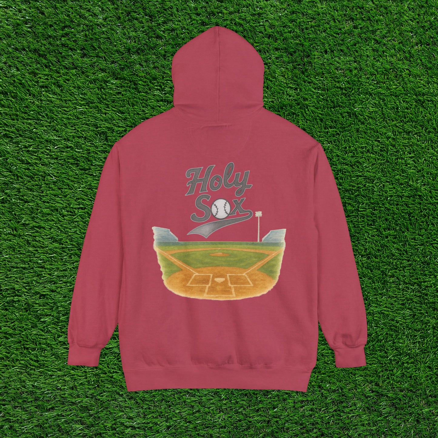 'Holy Sox' Baseball Hoodie
