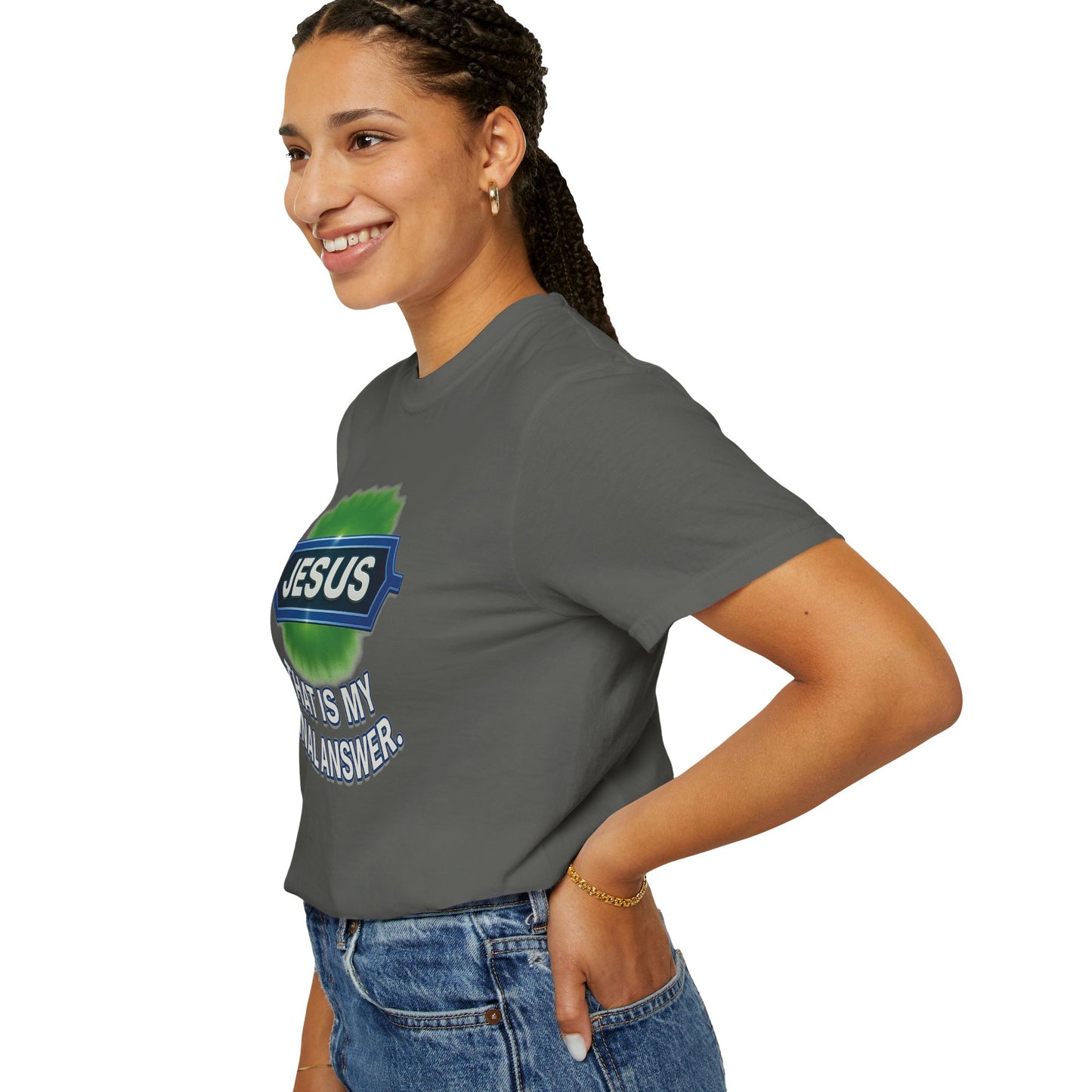 'Jesus Is The Final Answer' Comfort Tee