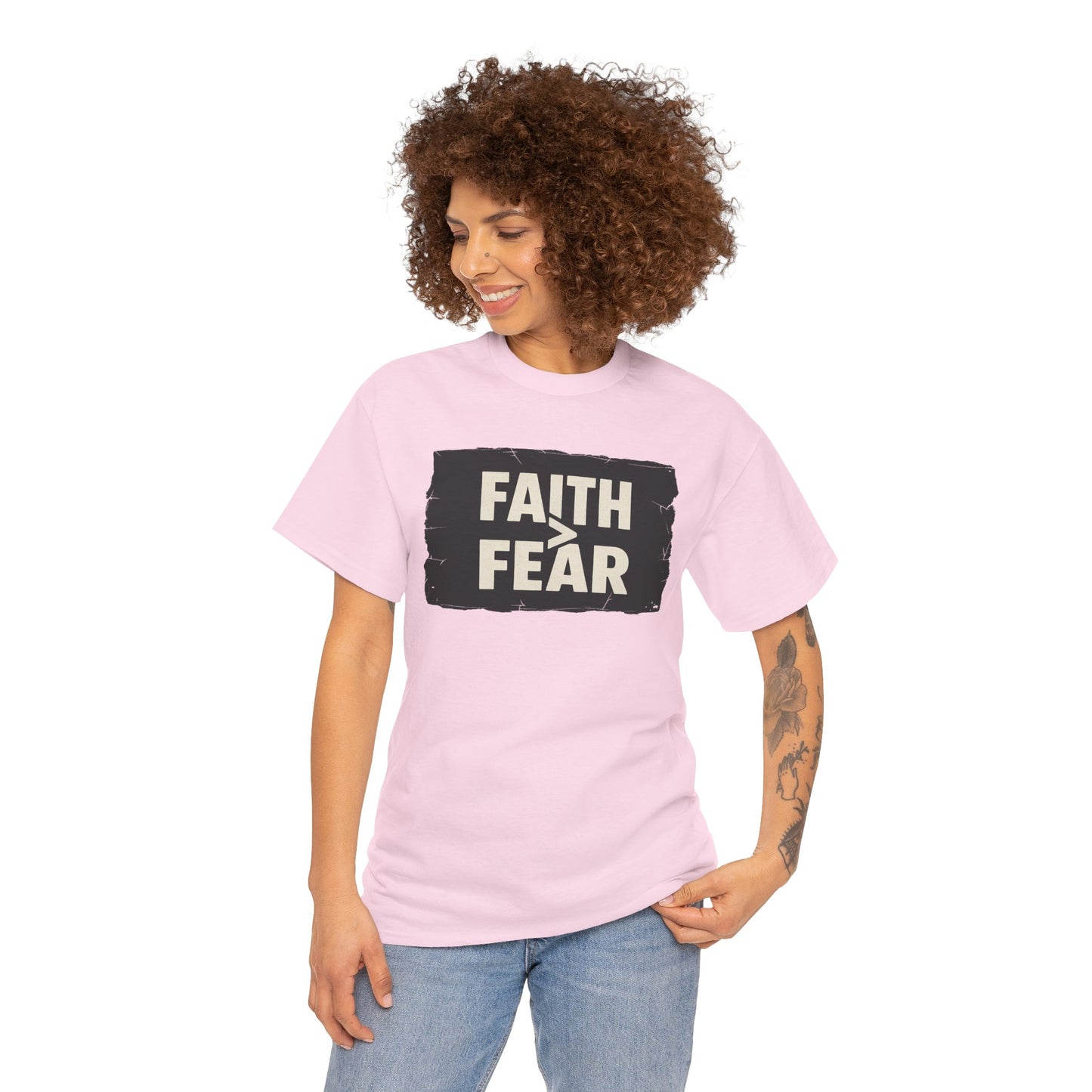 'Faith Over Fear' Tee