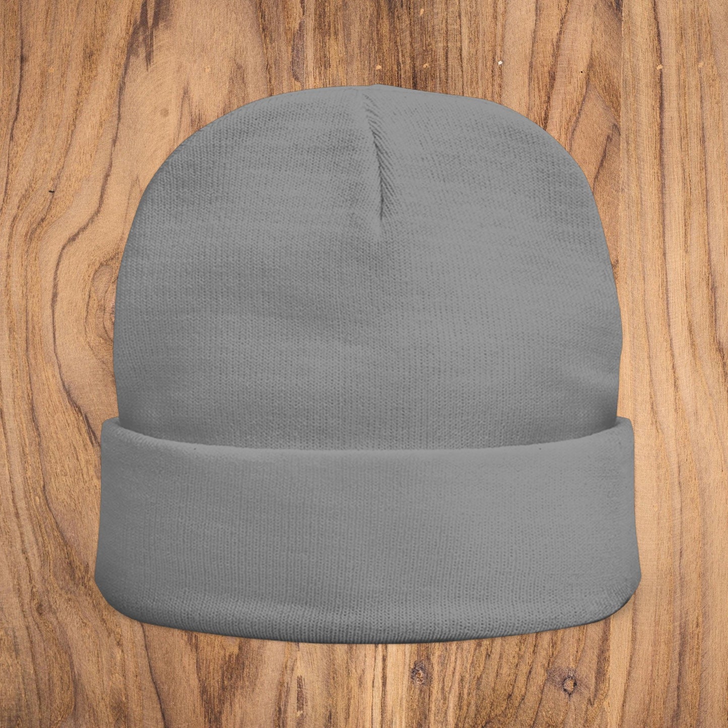 Church Goer Embroidered Knit Beanie