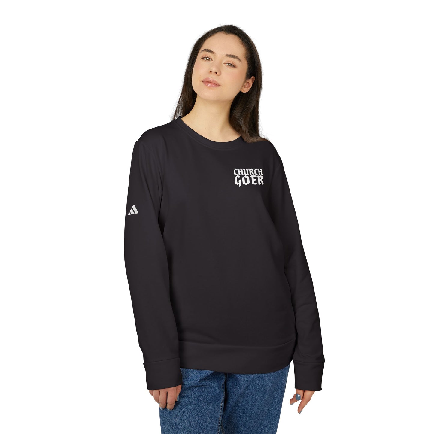 Church Goer - Adidas Unisex Fleece Sweatshirt