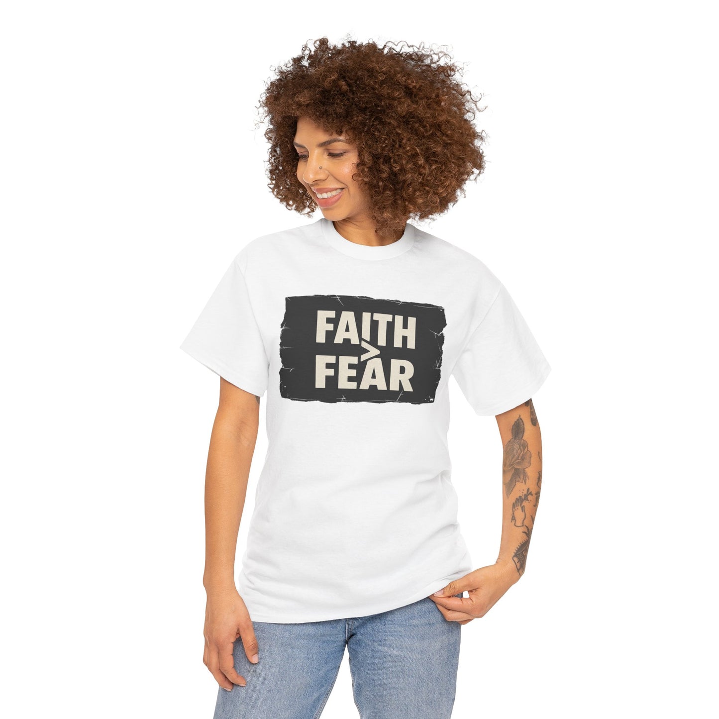 'Faith Over Fear' Tee