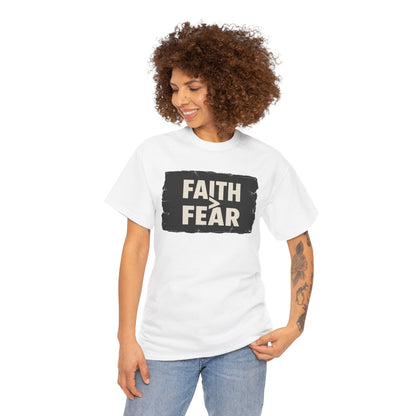 'Faith Over Fear' Tee