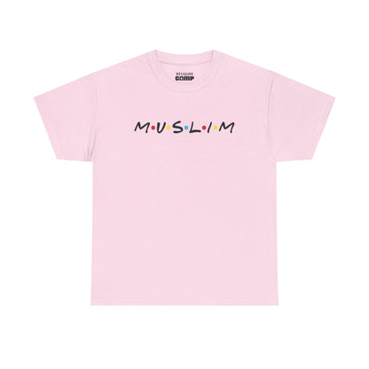 Muslim "F.R.I.E.N.D.S" Tee
