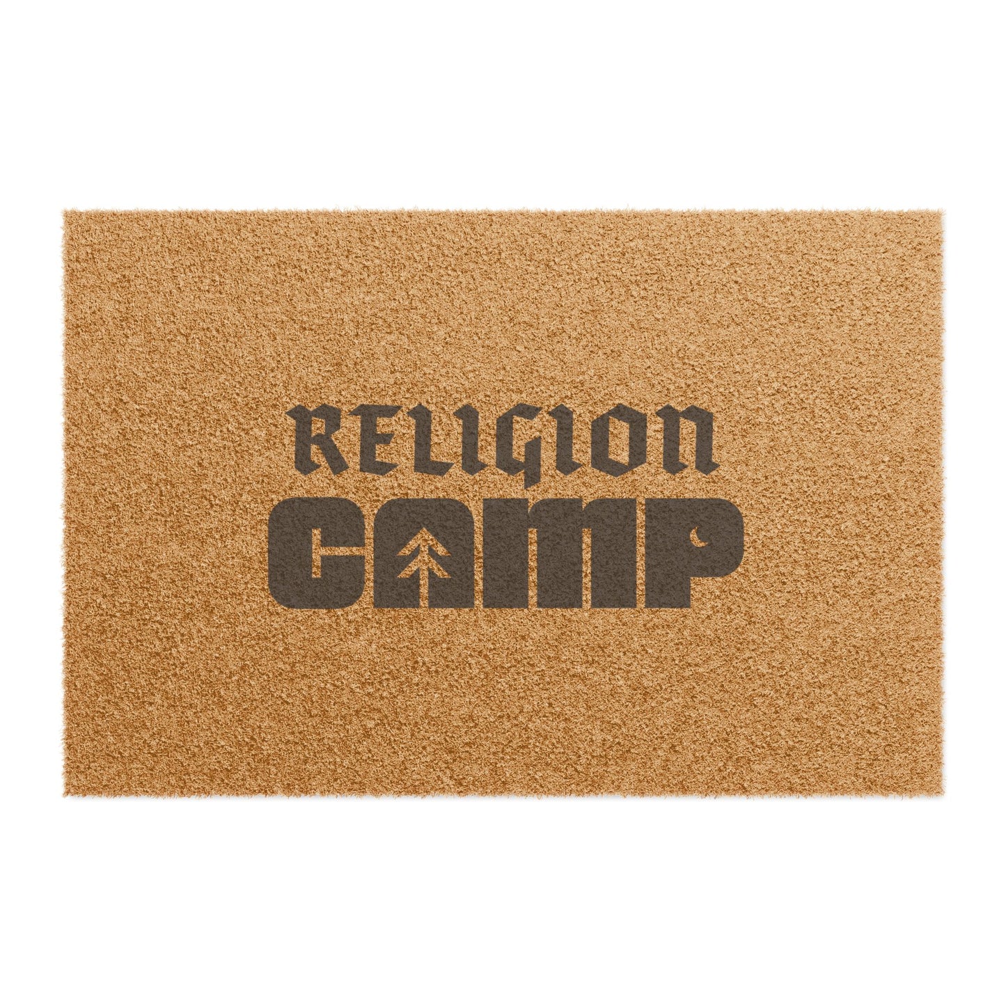 Religion Camp Doormat