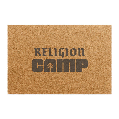Religion Camp Doormat
