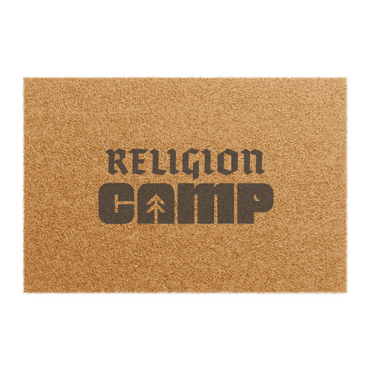 Religion Camp Doormat