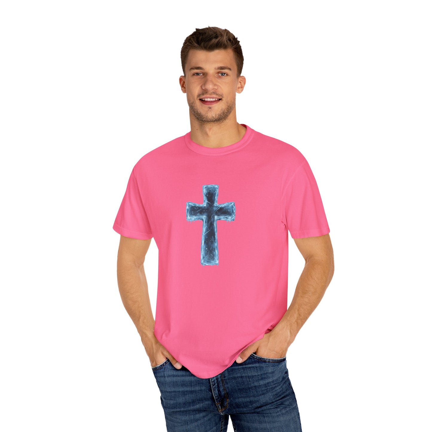 Frosted Cross Comfort Tee
