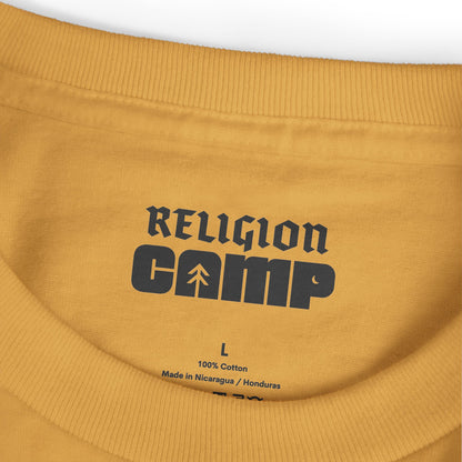 Church Goer - American Apparel Heavyweight Unisex Cotton Tee