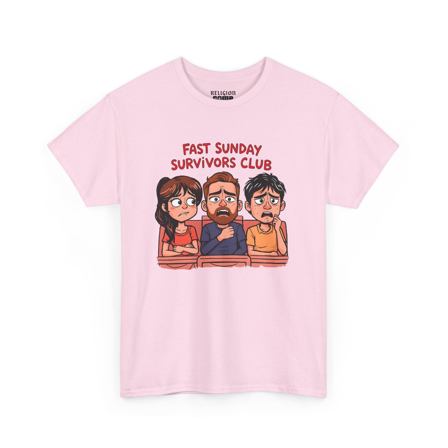 'Fast Sunday Survivors Club' Comfort Tee