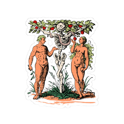 'Adam & Eve' Sticker