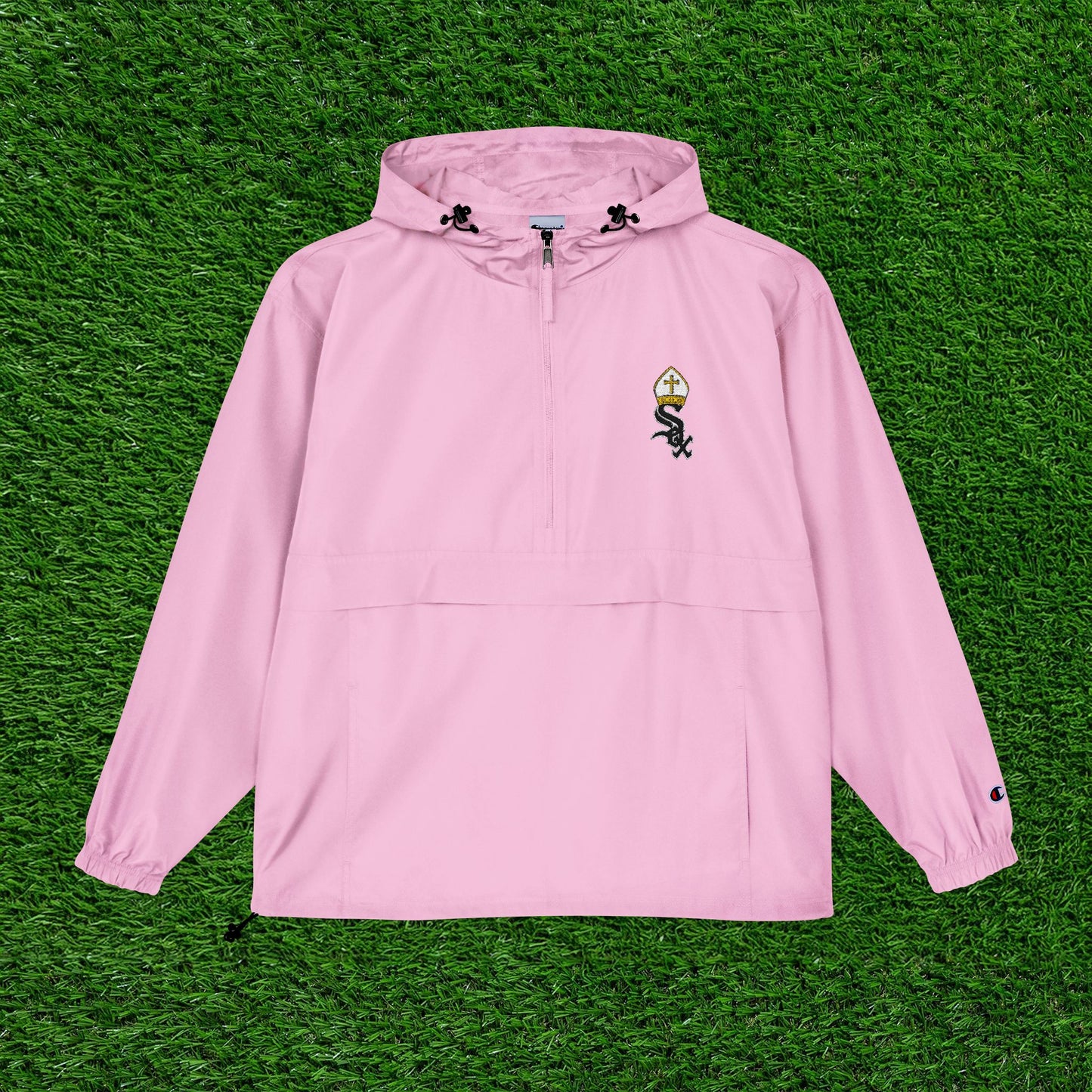 'Holy Sox' Champion Jacket