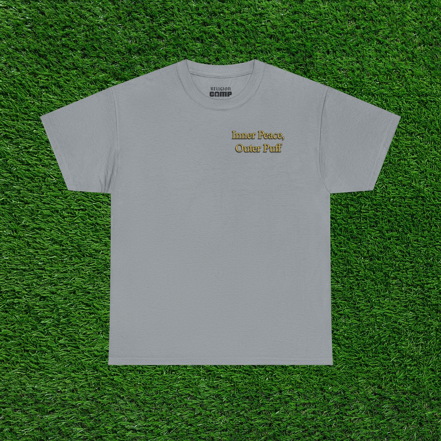 'Inner Peace, Outer Puff' Buddha Tee