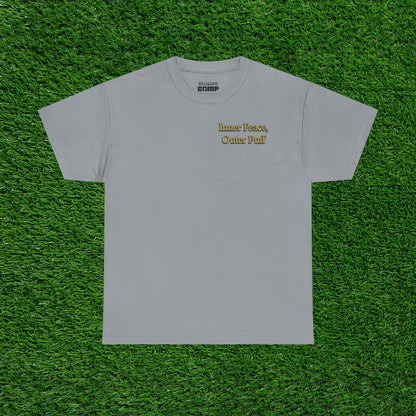 'Inner Peace, Outer Puff' Buddha Tee