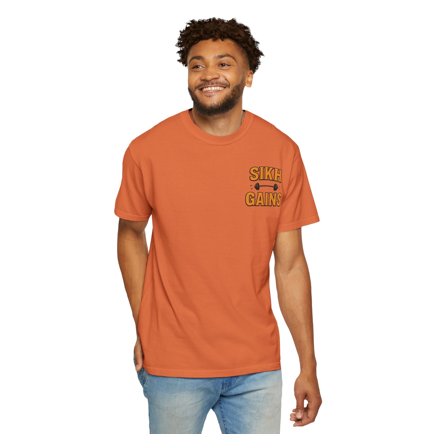 'Sikh Gains' Comfort Tee