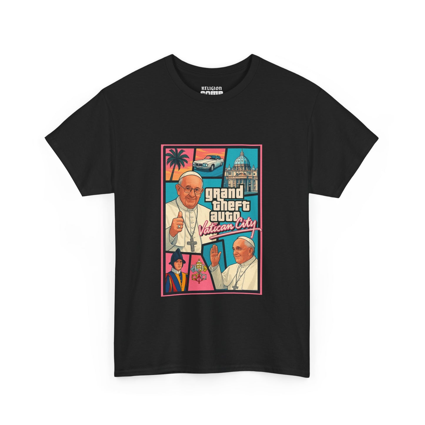 'Vatican City' Limited Edition Tee (V2)