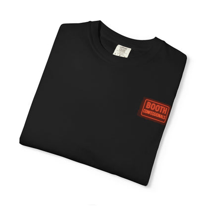 'Booth Confessionals' Comfort Tee