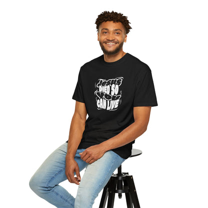 'Jesus Saves' Tee