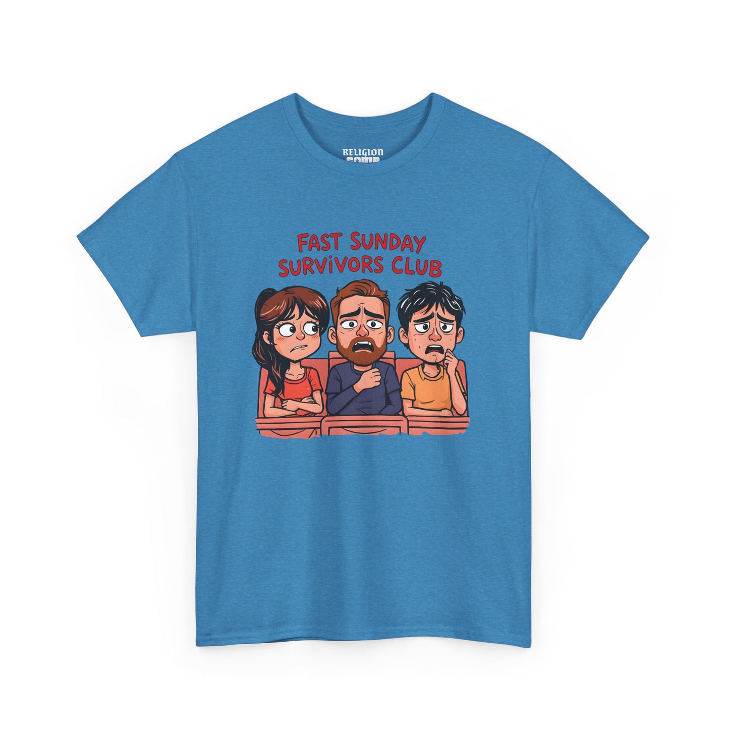 'Fast Sunday Survivors Club' Comfort Tee