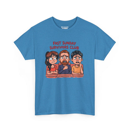 'Fast Sunday Survivors Club' Comfort Tee