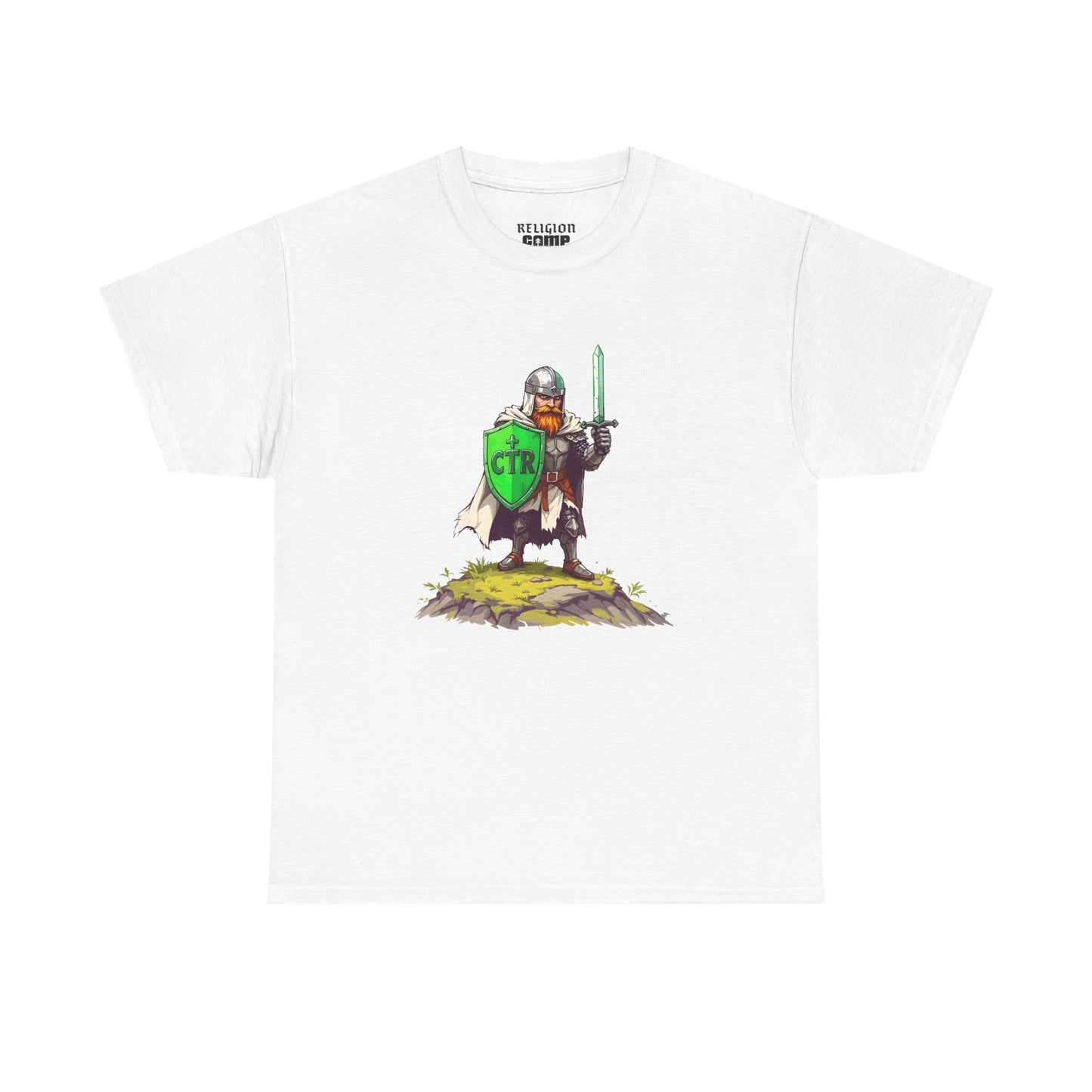 'CTR' Latter-Day Saints Comfort Tee